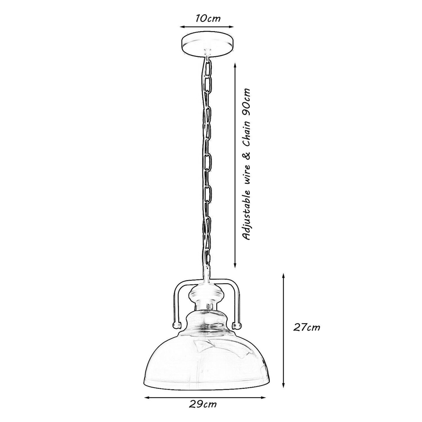 Pendant Light with Chain.JPG