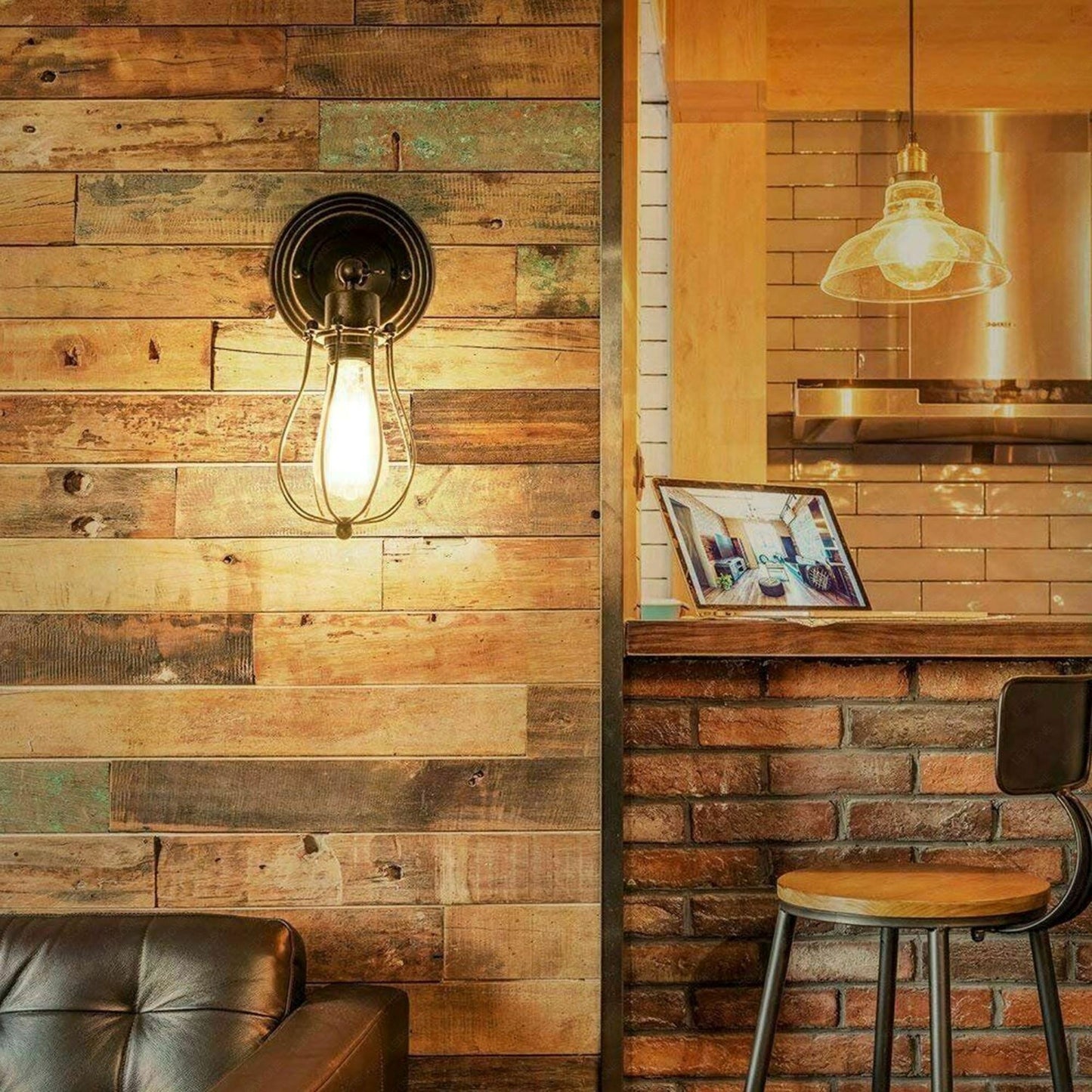 Black Wall Sconces Wall Lighting for Farmhouse.JPG