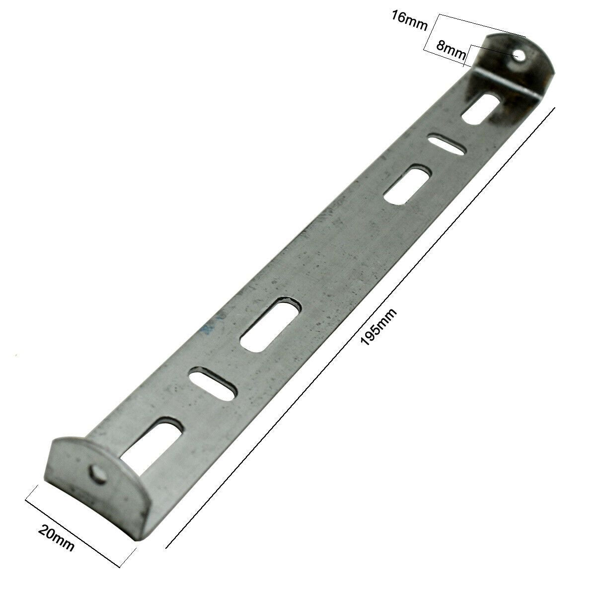 195mm bracket Light Fixing strap brace Plate with accessories ceiling rose - Shop for LED lights - Transformers - Lampshades - Holders | Relicelectrical UK