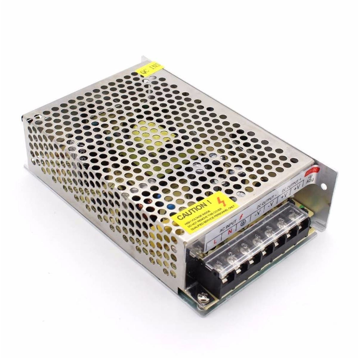 Adjustable DC Power Voltage Converter AC to DC Power Supply Transformer Enclosed Power Supplies 12V S 360 12