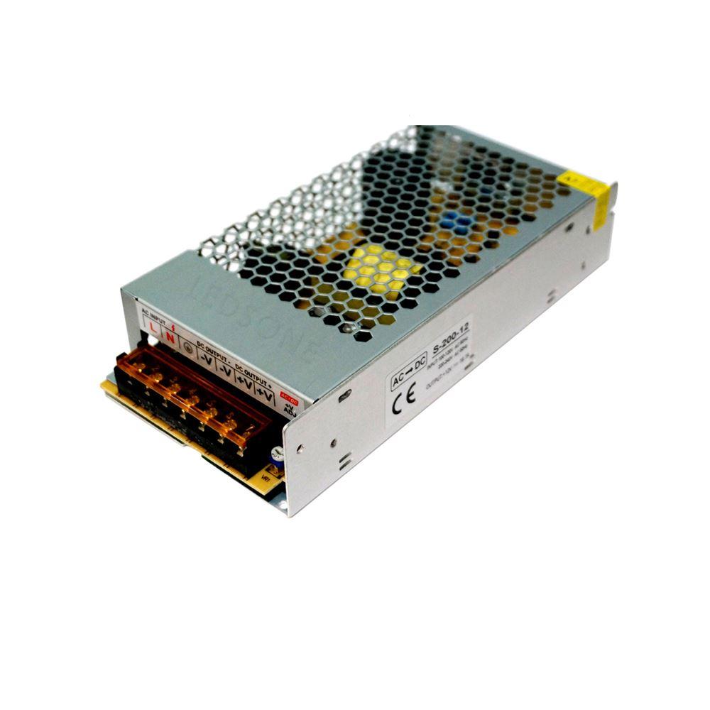 Adjustable DC Power Voltage Converter AC to DC Power Supply Transformer Enclosed Power Supplies 12V S 360 12