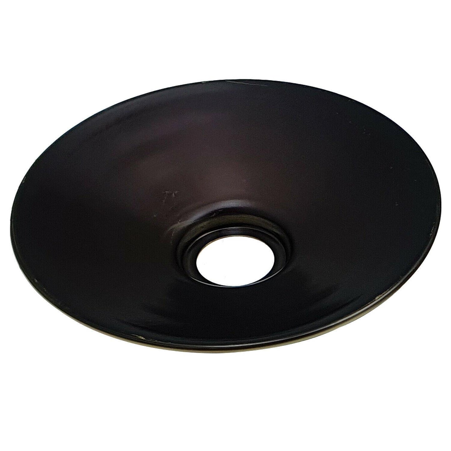 black Lampshade for pendant light.JPG