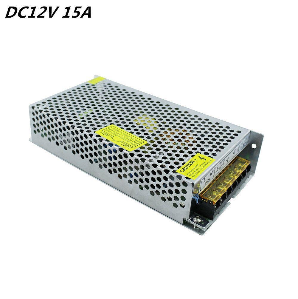Adjustable DC Power Voltage Converter AC to DC Power Supply Transformer Enclosed Power Supplies 12V S 360 12
