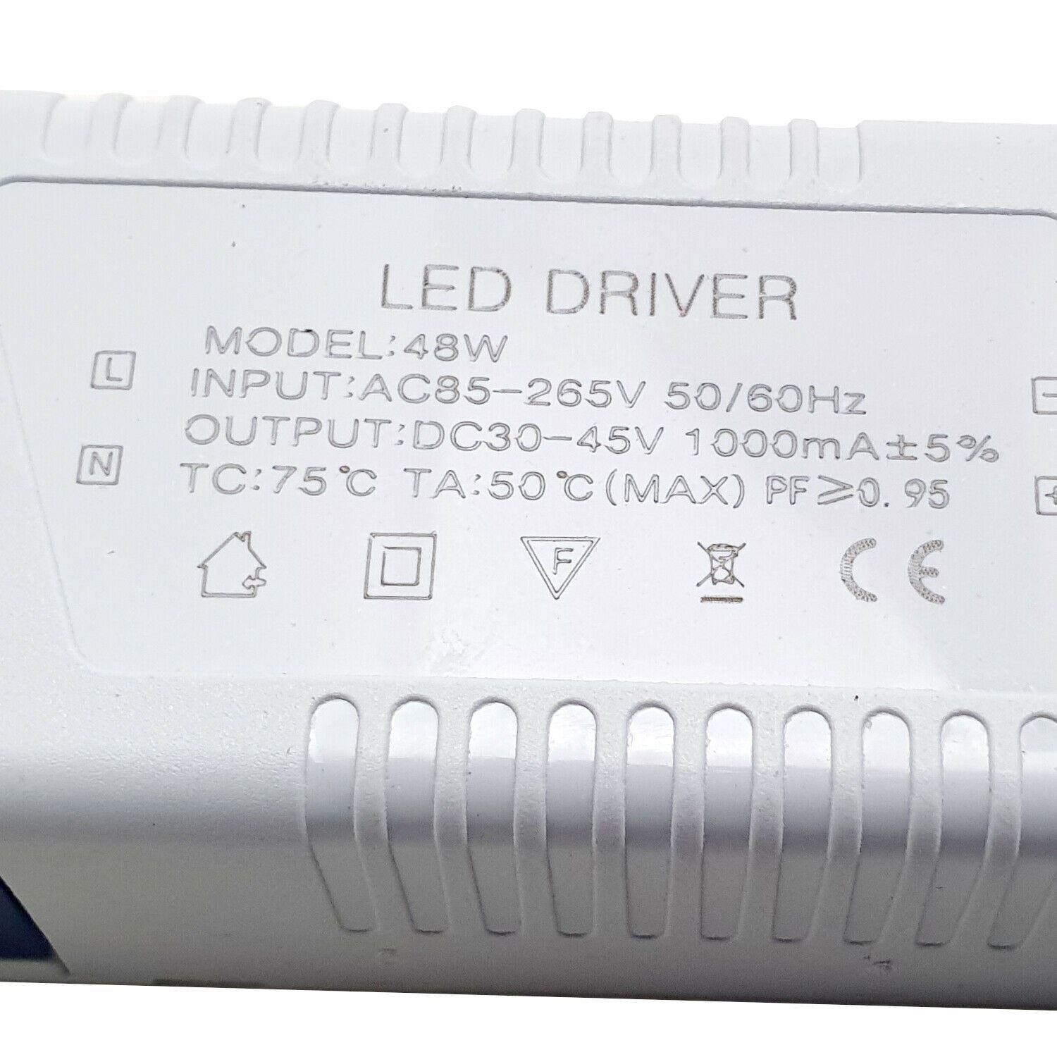 constant current led driver 300mA lighting driver DC 3-144V 1-40W High Power LED Driver AC 85-265V