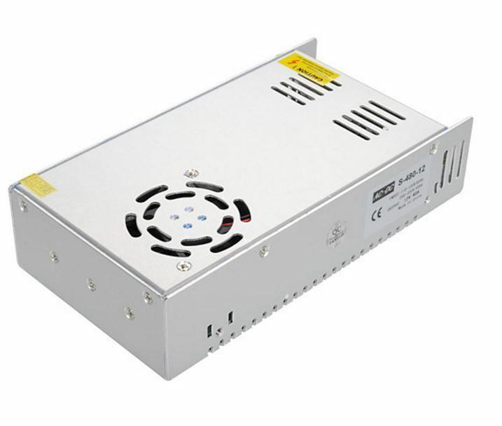 Adjustable DC Power Voltage Converter AC to DC Power Supply Transformer Enclosed Power Supplies 12V S 360 12