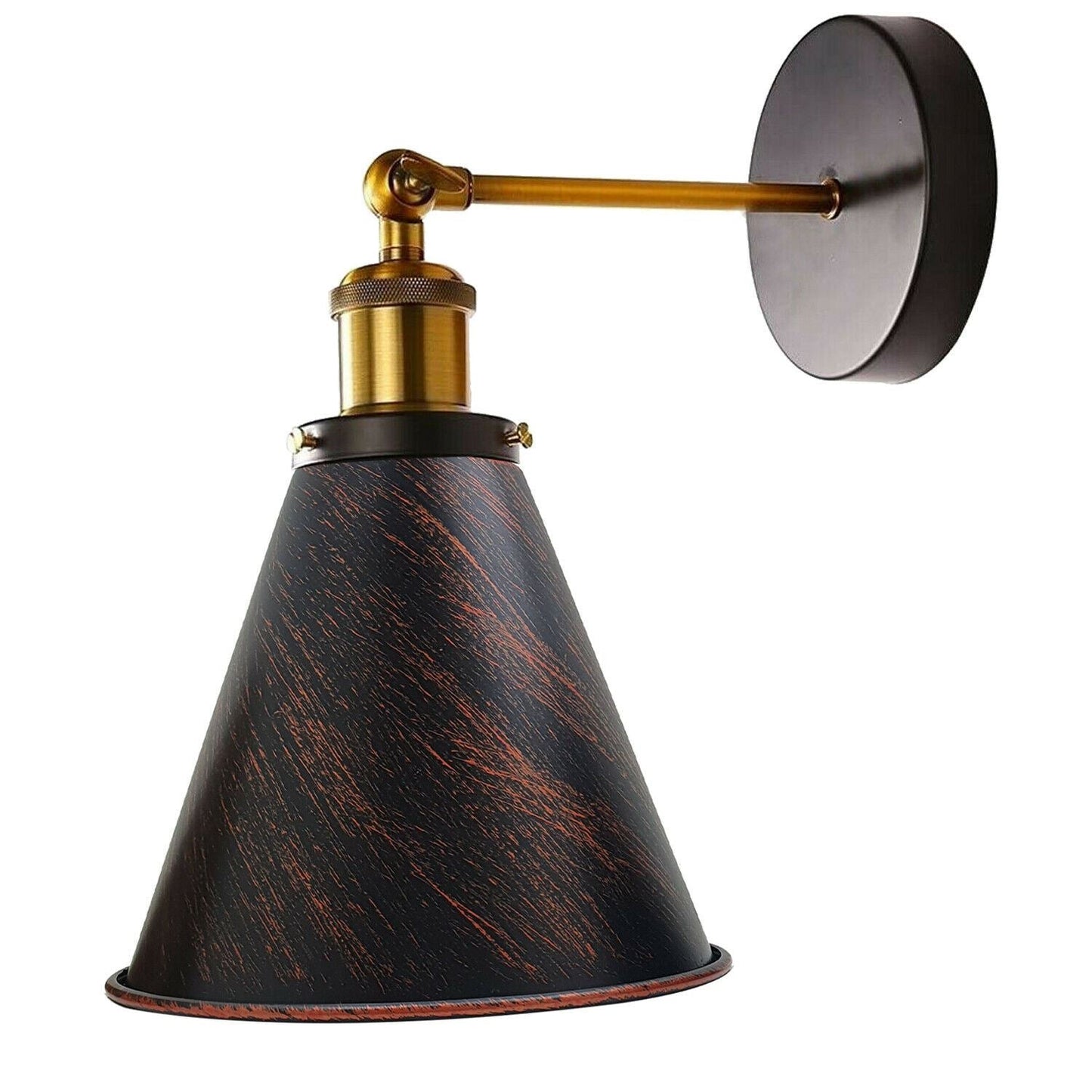 Industrial Metal Mounted Wall lighting