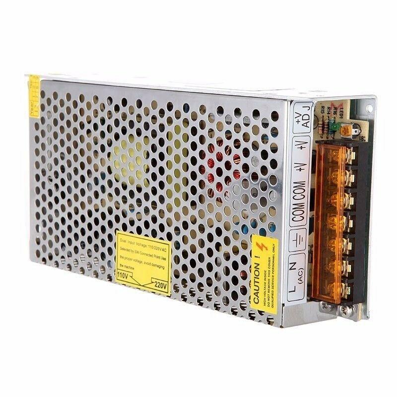 Adjustable DC Power Voltage Converter AC to DC Power Supply Transformer Enclosed Power Supplies 12V S 360 12