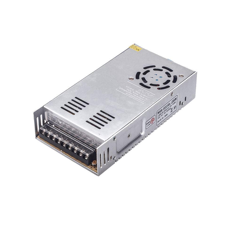 Adjustable DC Power Voltage Converter AC to DC Power Supply Transformer Enclosed Power Supplies 12V S 360 12
