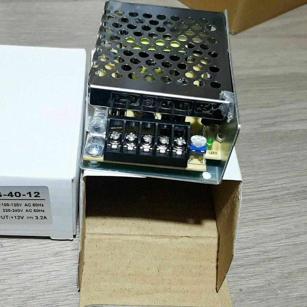 Adjustable DC Power Voltage Converter AC to DC Power Supply Transformer Enclosed Power Supplies 12V S 360 12