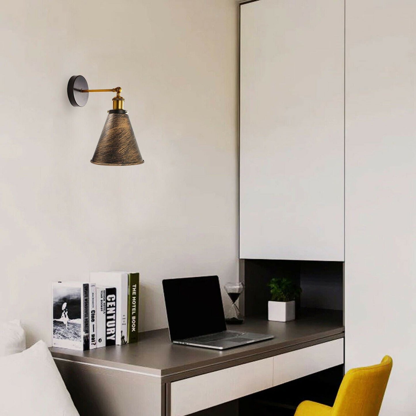 Industrial Metal Mounted Wall lighting