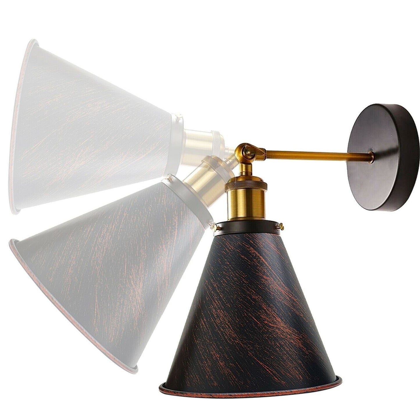Industrial Metal Mounted Wall lighting