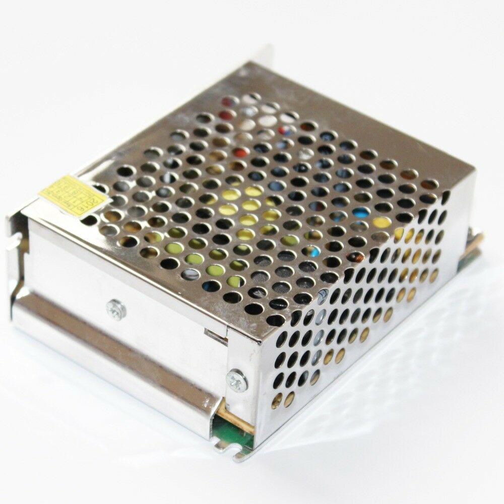 DC 12V 8A Universal Regulated Switching Power Supply Transformer Enclosed Power Supplies S-80-12