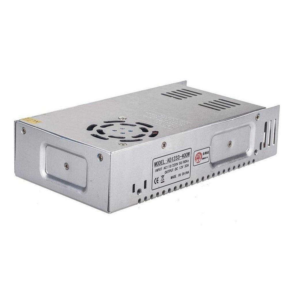 Adjustable DC Power Voltage Converter AC to DC Power Supply Transformer Enclosed Power Supplies 12V S 360 12