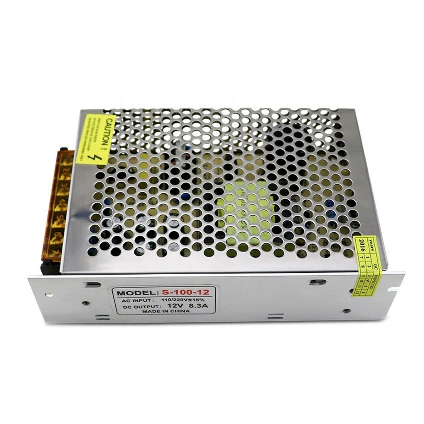 Adjustable DC Power Voltage Converter AC to DC Power Supply Transformer Enclosed Power Supplies 12V S 360 12