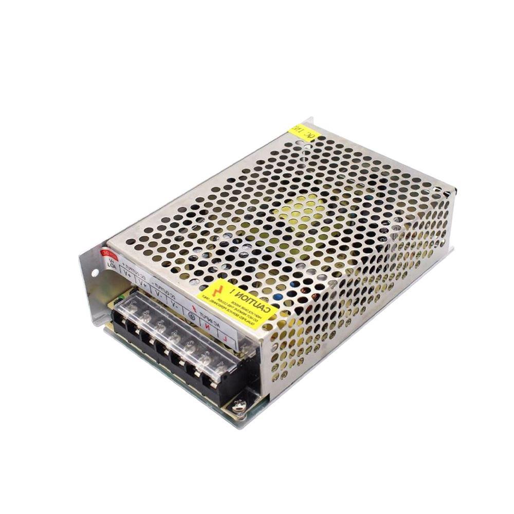 Adjustable DC Power Voltage Converter AC to DC Power Supply Transformer Enclosed Power Supplies 12V S 360 12