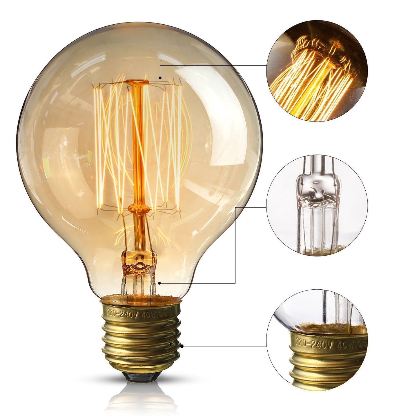 G95-E27-60-Bulb