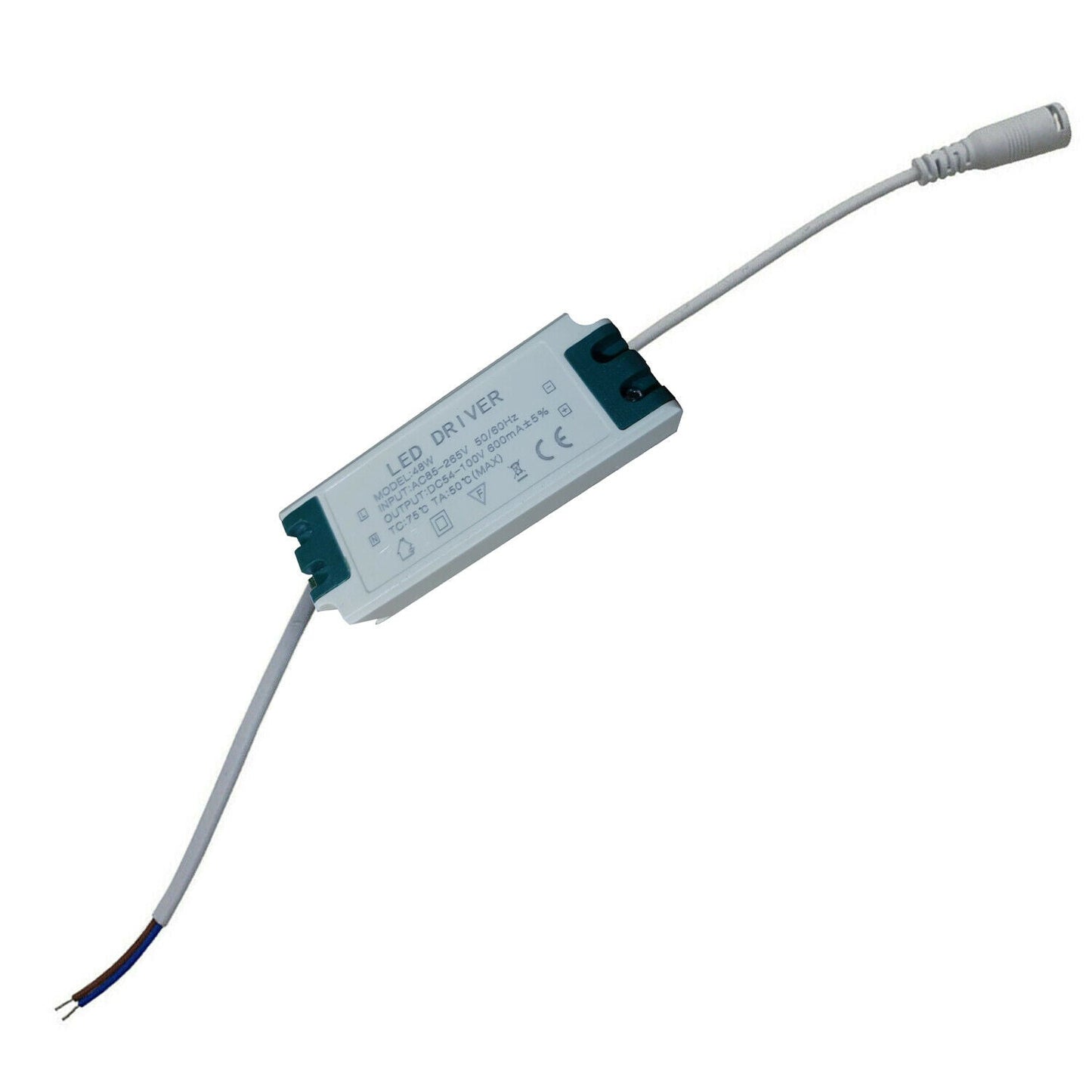 Constant Current 600mA High Power DC Connector Power Supply LED Ceiling light