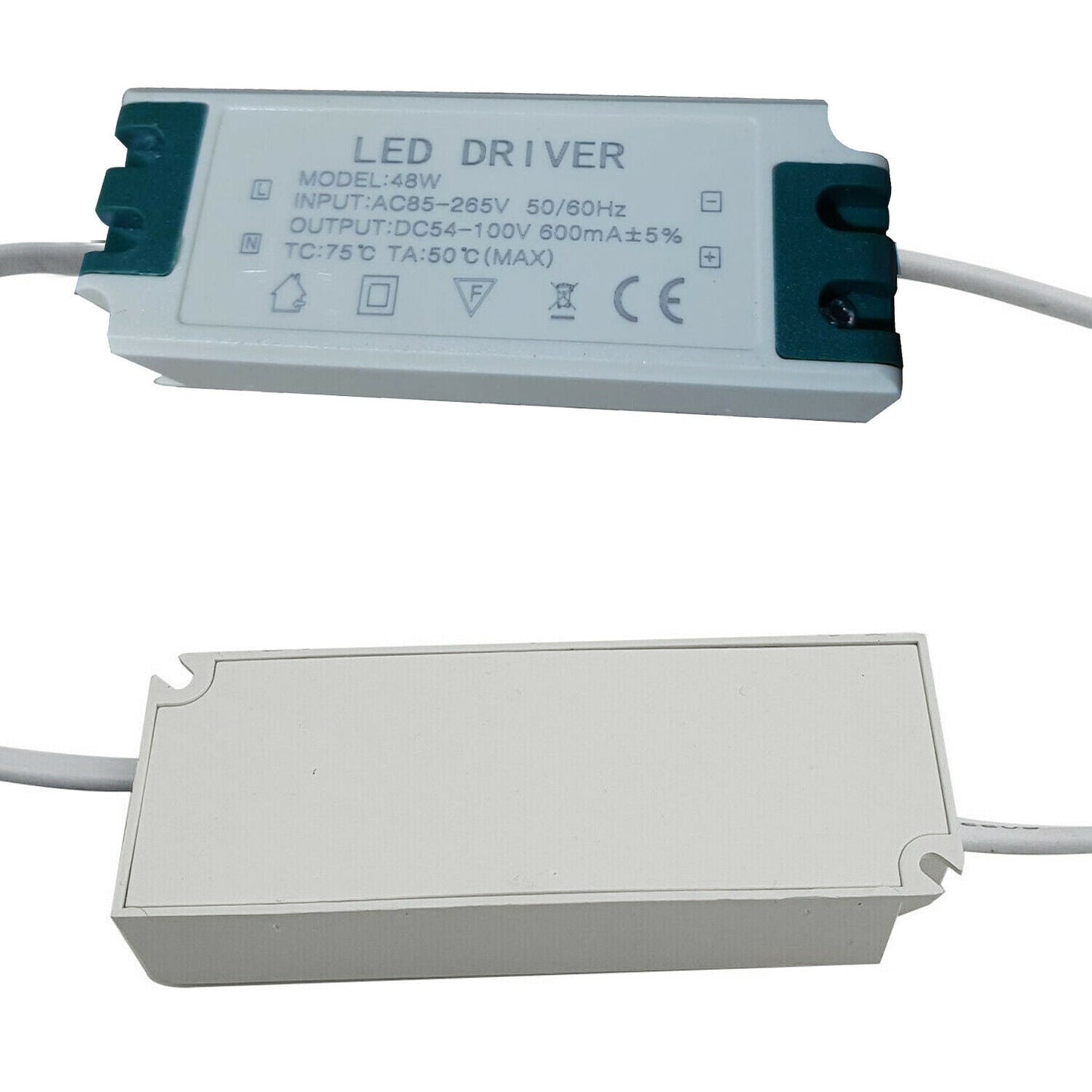 Constant Current 600mA High Power DC Connector Power Supply LED Ceiling light