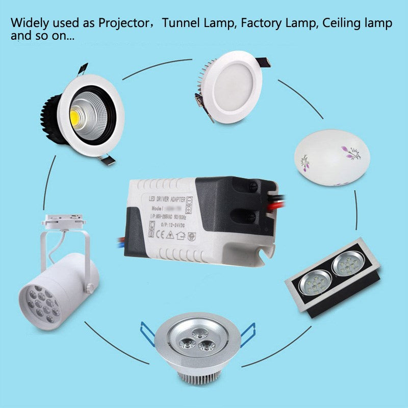 Constant Current 300mA DC 54-87V 18-25W LED Driver Power Supply - Application image