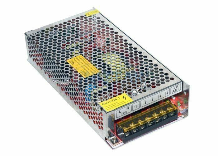 Adjustable DC Power Voltage Converter AC to DC Power Supply Transformer Enclosed Power Supplies 12V S 360 12