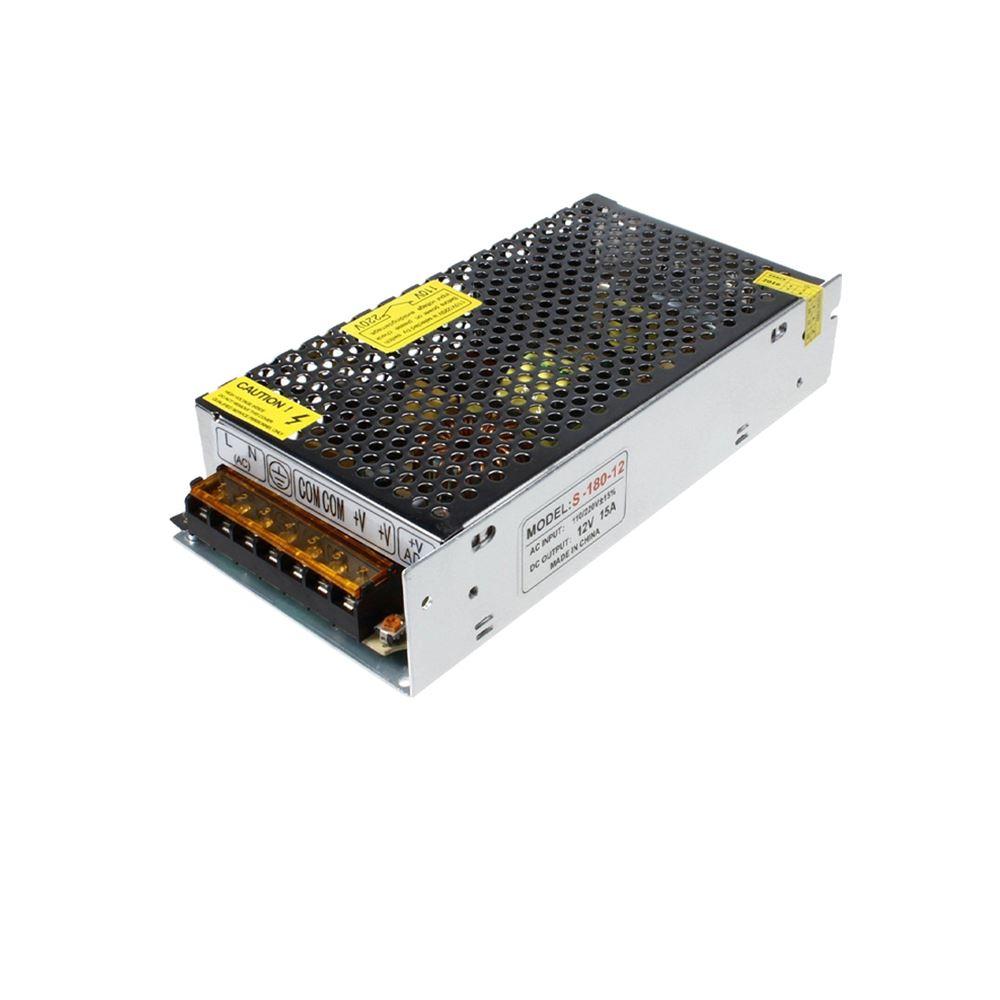 Adjustable DC Power Voltage Converter AC to DC Power Supply Transformer Enclosed Power Supplies 12V S 360 12