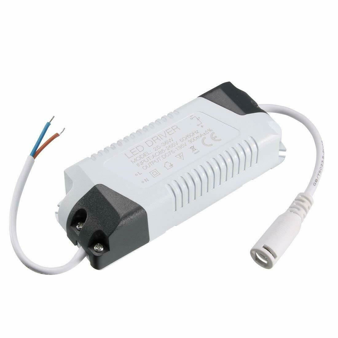constant current led driver 300mA lighting driver DC 3-144V 1-40W High Power LED Driver AC 85-265V