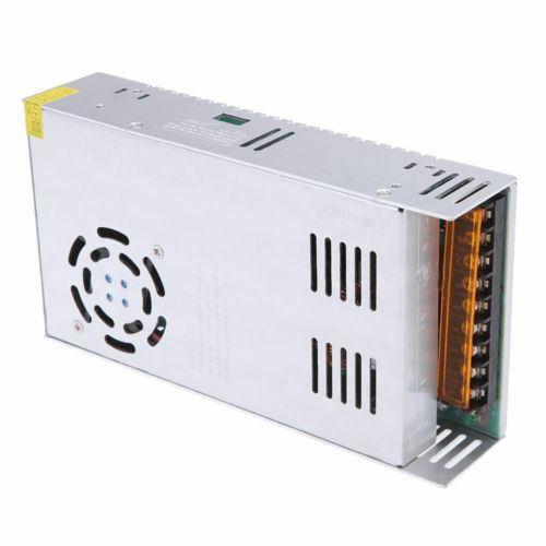 Adjustable DC Power Voltage Converter AC to DC Power Supply Transformer Enclosed Power Supplies 12V S 360 12