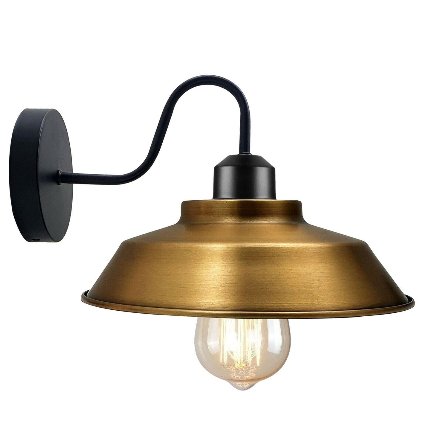 Industrial Swan Wall Lampshade for basement