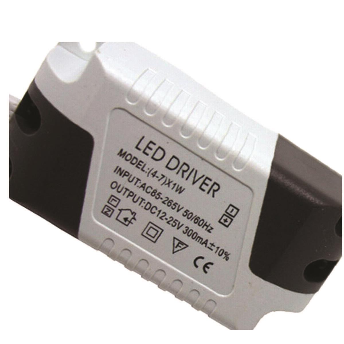 constant current led driver 300mA lighting driver DC 3-144V 1-40W High Power LED Driver AC 85-265V