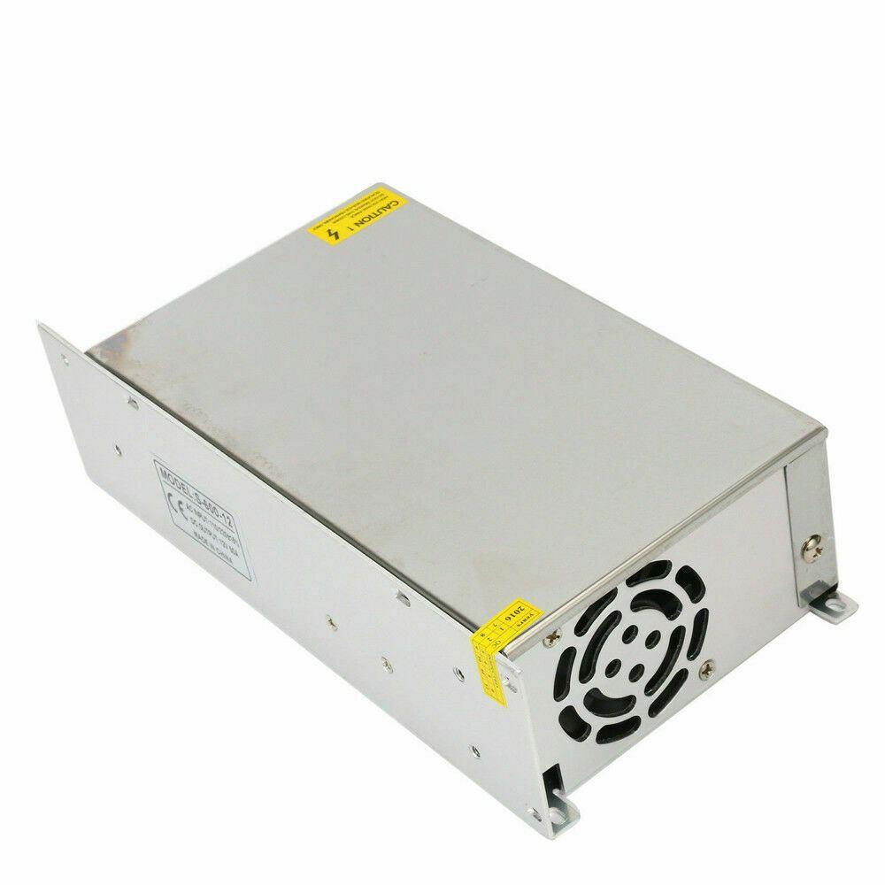 Adjustable DC Power Voltage Converter AC to DC Power Supply Transformer Enclosed Power Supplies 12V S 360 12