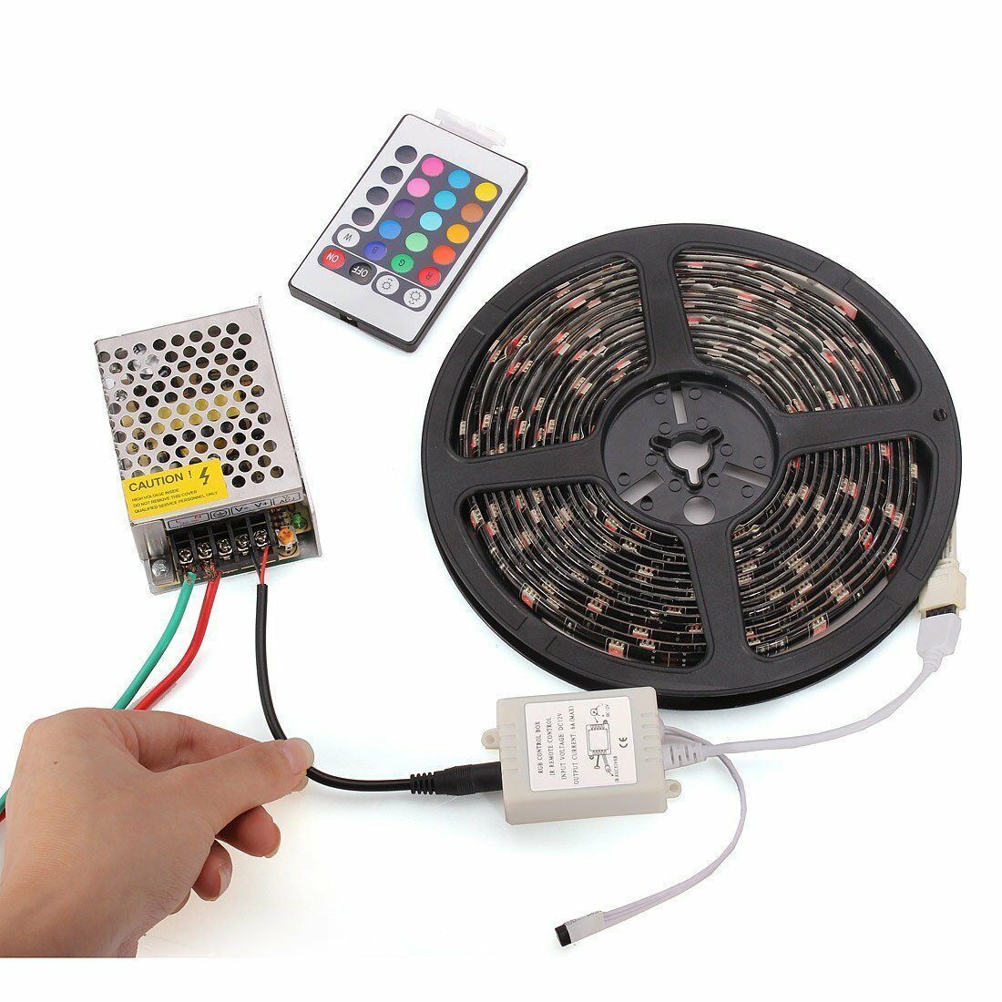 Adjustable DC Power Voltage Converter AC to DC Power Supply Transformer Enclosed Power Supplies 12V S 360 12