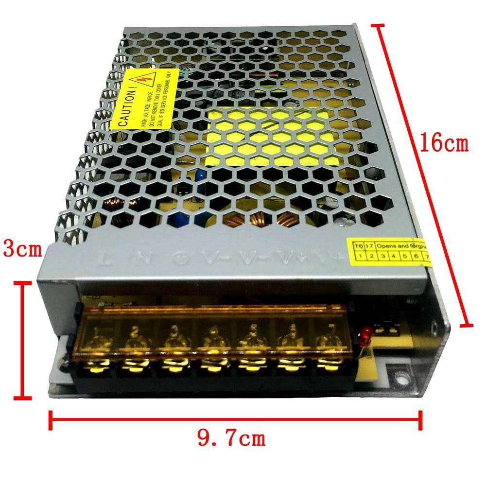 Adjustable DC Power Voltage Converter AC to DC Power Supply Transformer Enclosed Power Supplies 12V S 360 12