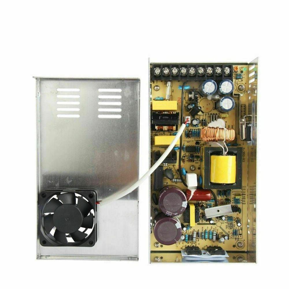 Adjustable DC Power Voltage Converter AC to DC Power Supply Transformer Enclosed Power Supplies 12V S 360 12