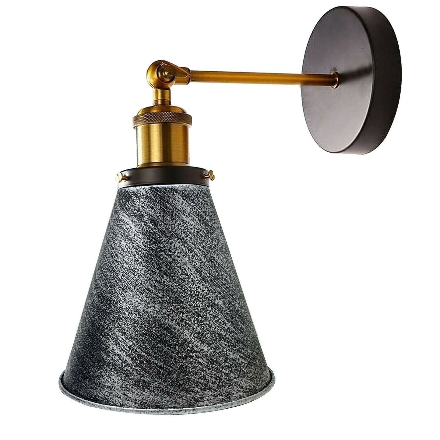 Industrial Metal Mounted Wall lighting