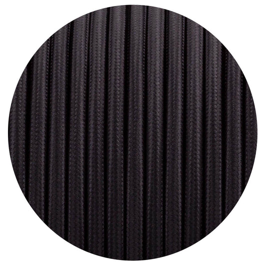 Vintage Two-Core Round Electrical Fabric Cable