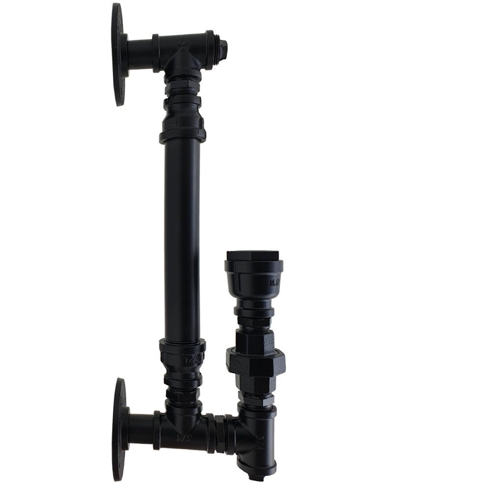 Steampunk black iron pipe light & Wall Sconce Light.JPG