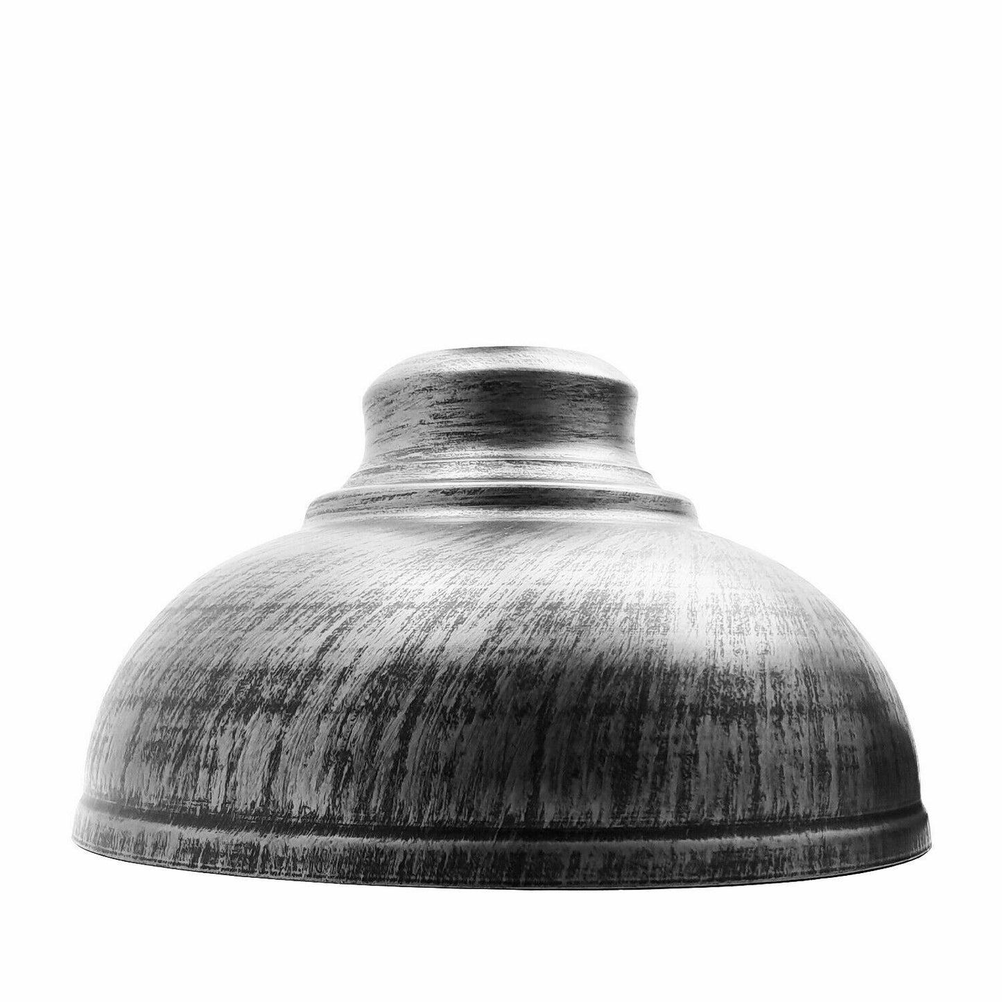 Brushed silver curvy lamp shade.JPG