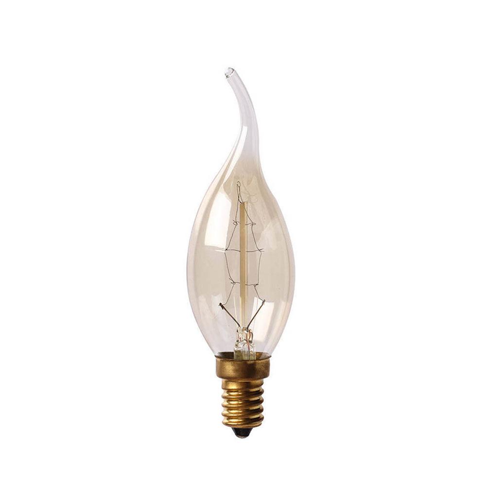 C35 E14 60W industrial filament bulb