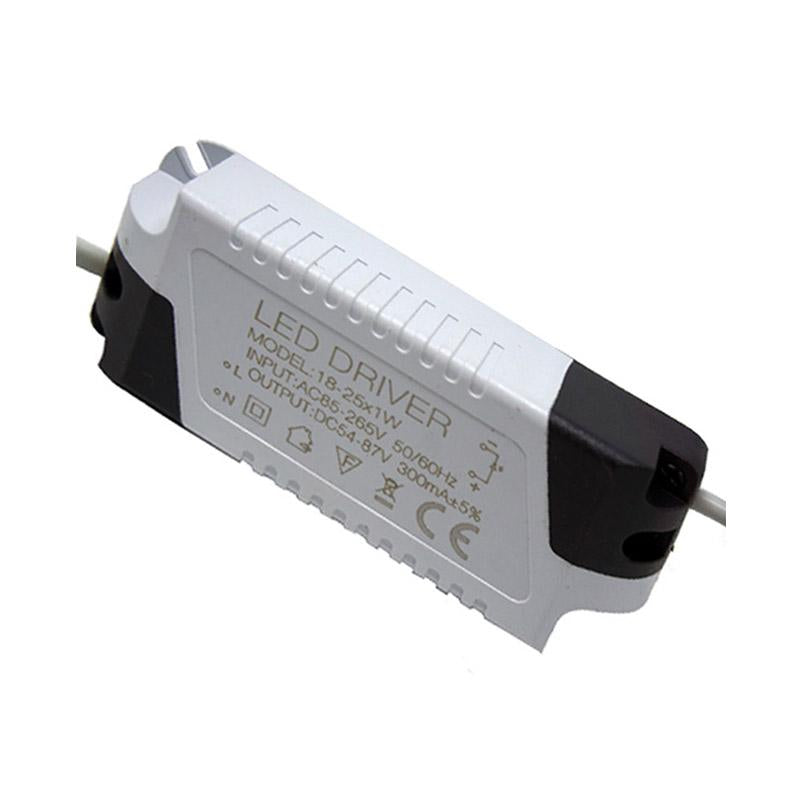 constant current led driver 300mA lighting driver DC 54-87V 18-25W High Power LED Driver AC 85-265V