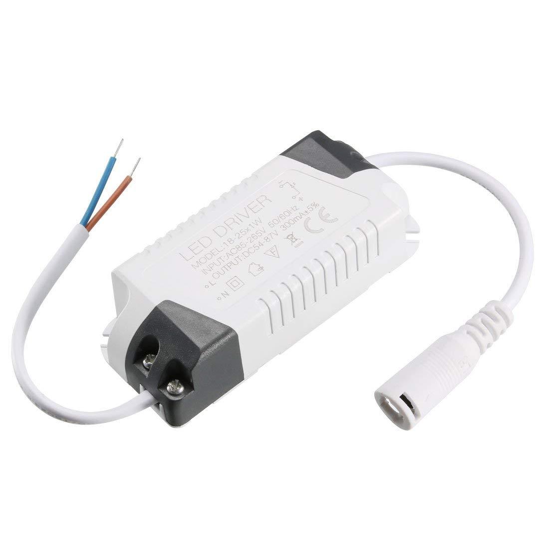 constant current led driver 300mA lighting driver DC 54-87V 18-25W High Power LED Driver AC 85-265V
