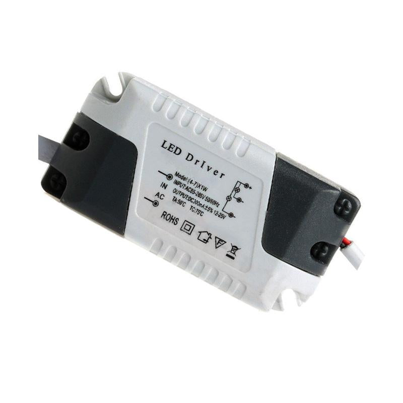 constant current led driver 300mA lighting driver DC 12-25V 4-7W High Power LED Driver AC 85-265V