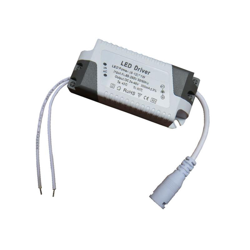 constant current led driver 300mA lighting driver DC 24-46V 8-12W High Power LED Driver AC 85-265V