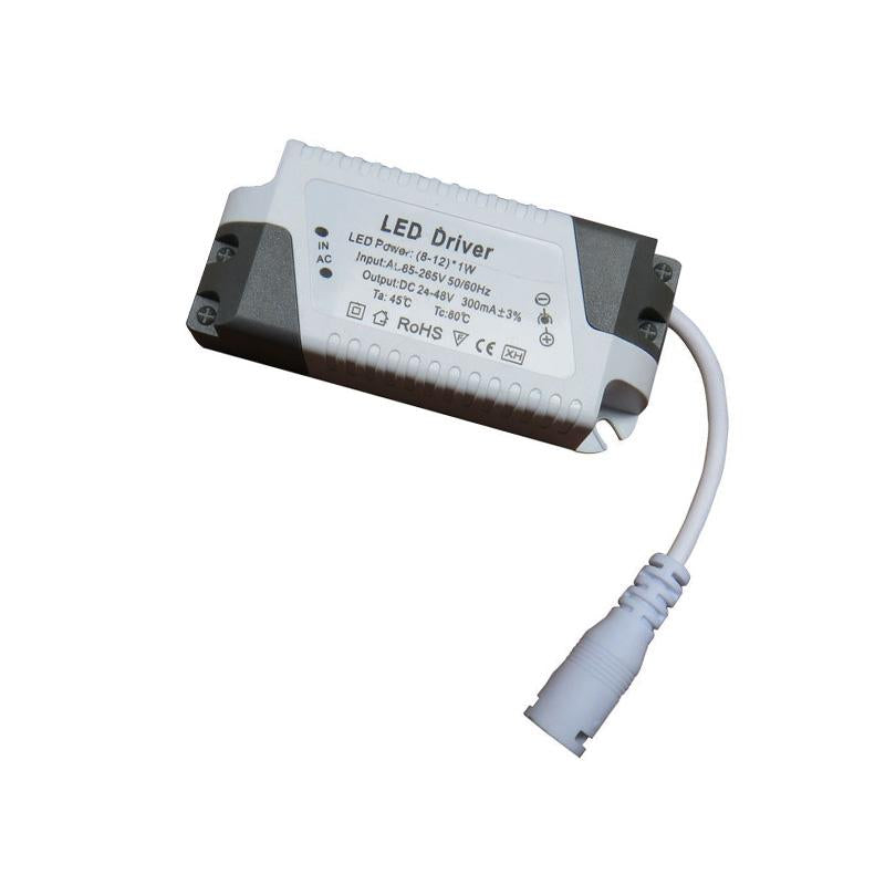constant current led driver 300mA lighting driver DC 24-46V 8-12W High Power LED Driver AC 85-265V