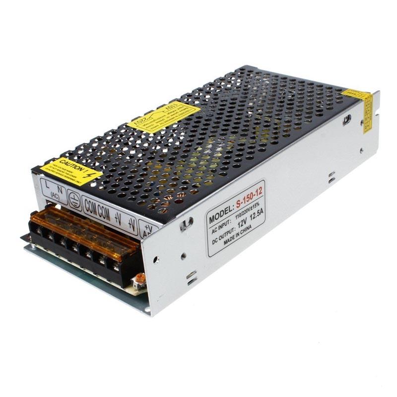 DC 12V 12.5A Regulated Switching Power Supply Power Supply Transformer Enclosed Power Supplies S-150-12