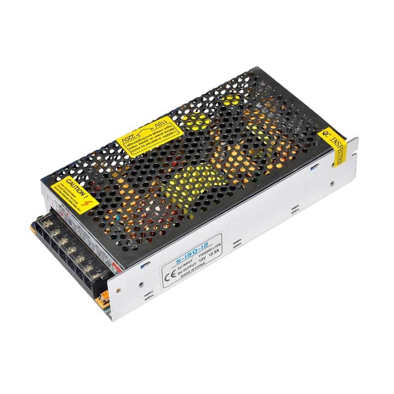 DC 12V 12.5A Regulated Switching Power Supply Power Supply Transformer Enclosed Power Supplies S-150-12