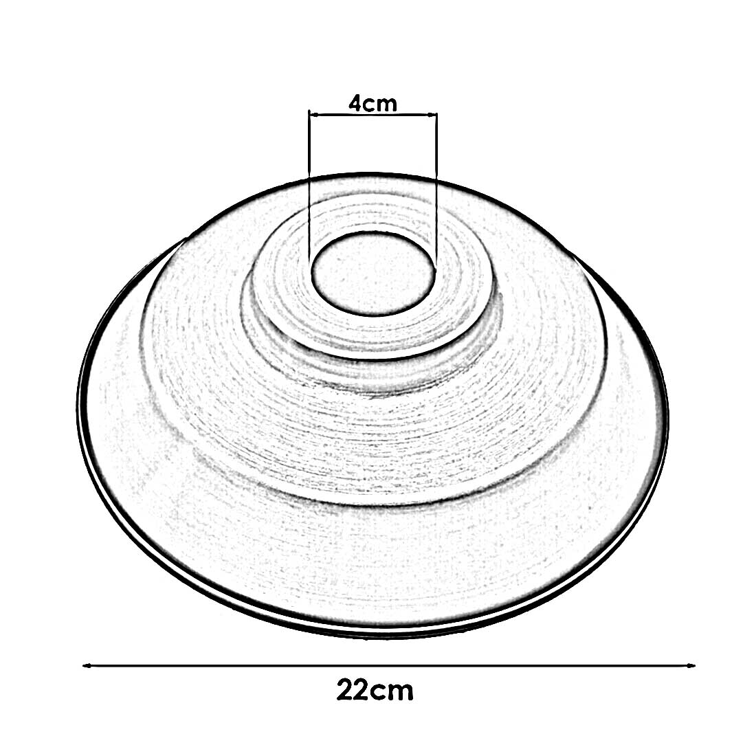 lamp shade - size image