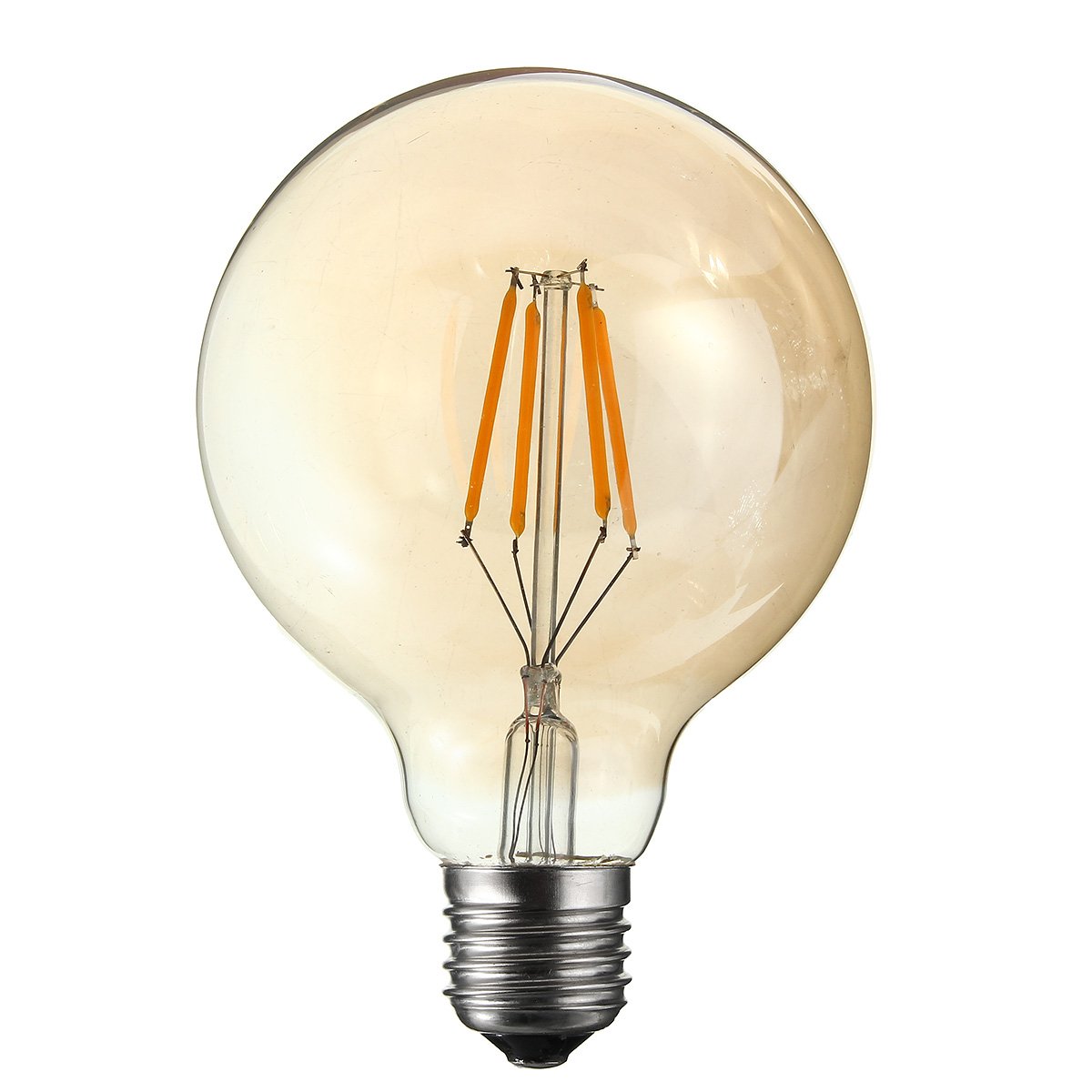 G95 4W LED Edison Bulb E26 Dimmable LED Filament Vintage Light Bulb