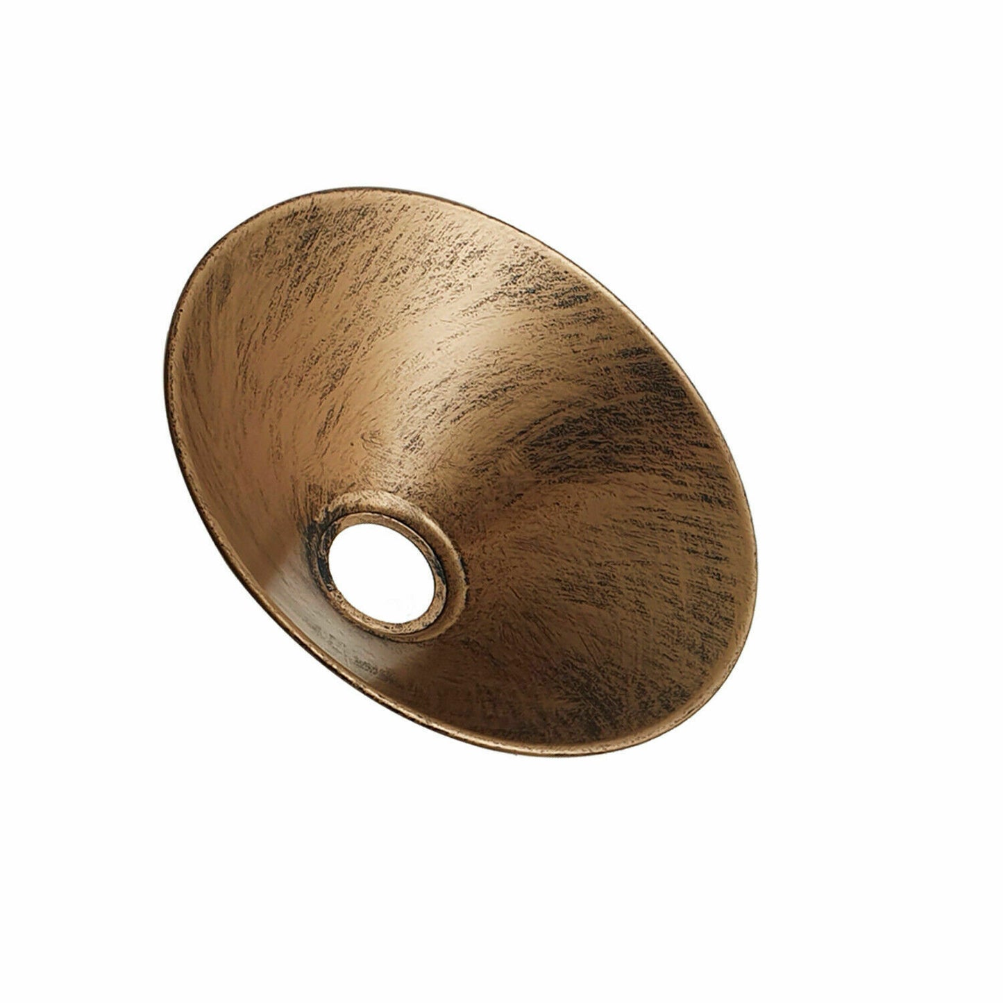 brushed copper cone lamp shade .JPG