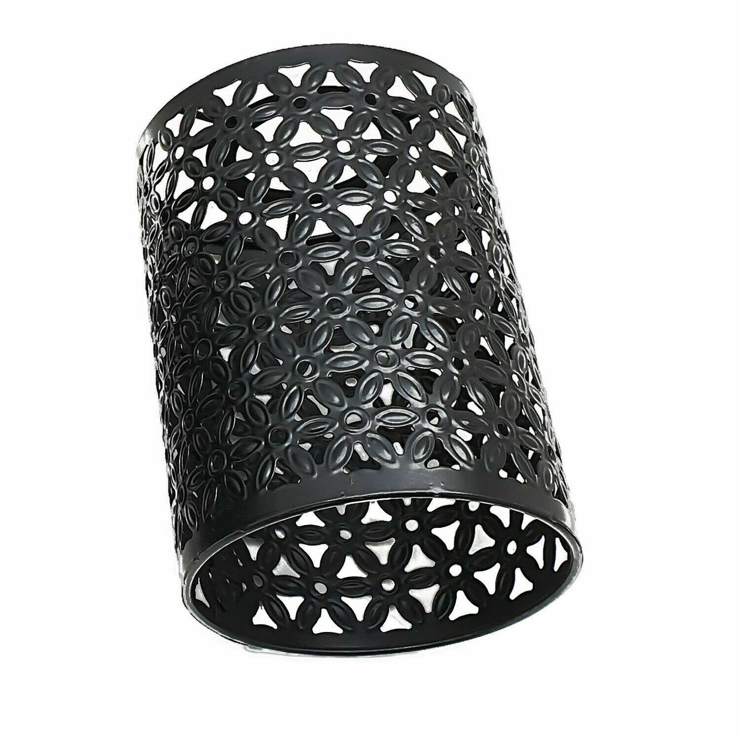 Retro Metal Easy-Fit Drum Barrel Cage in Black