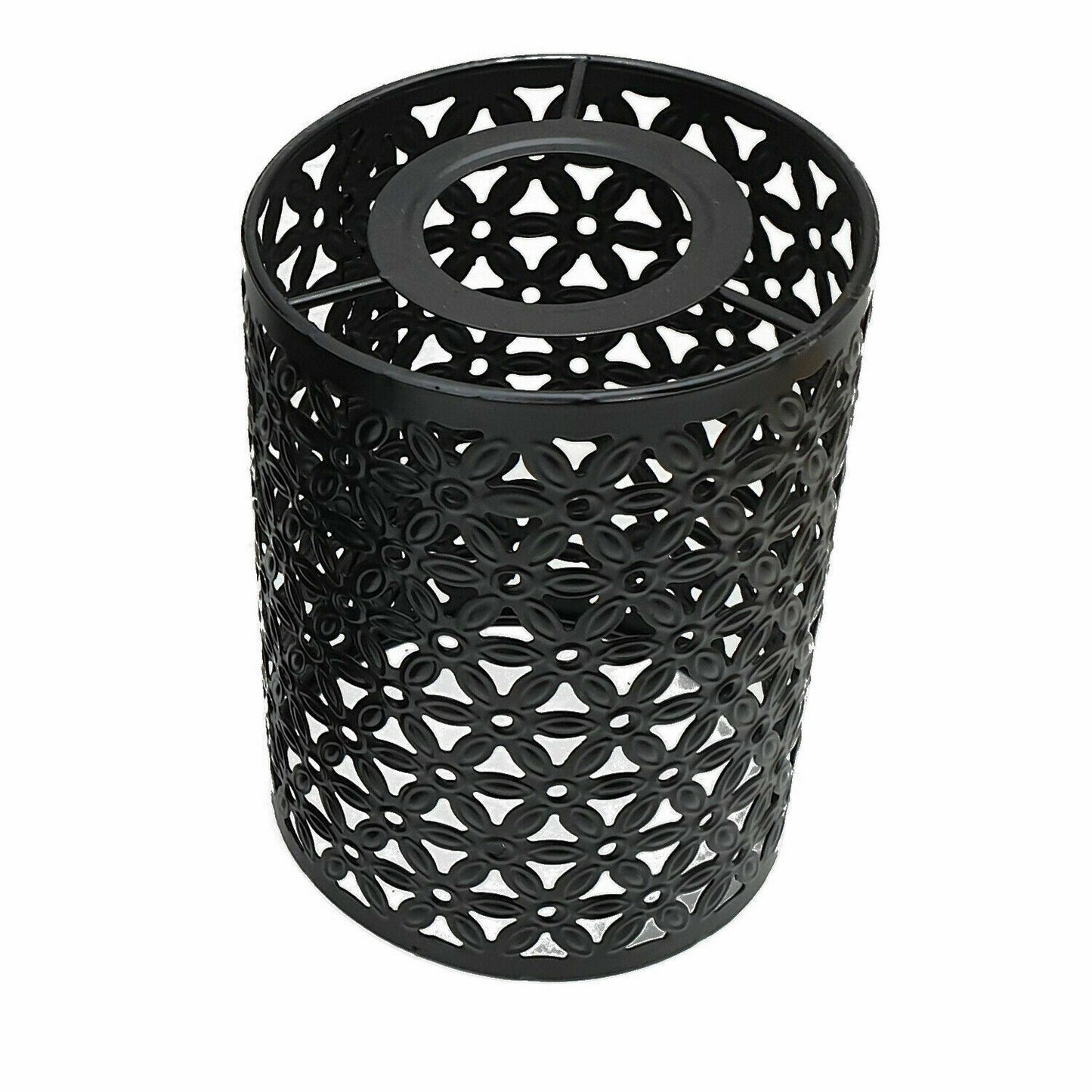 Retro Metal Easy-Fit Drum Barrel Cage in Black